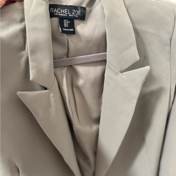 Rachel Zoe Women's Blazer in Olive Green - Picture 4 of 5